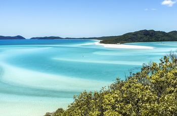 Whitsunday Islands i Queensland, Australien