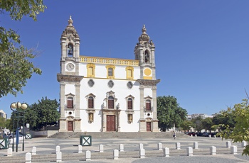Igreja do Carmo kirken i Faro, Portugal