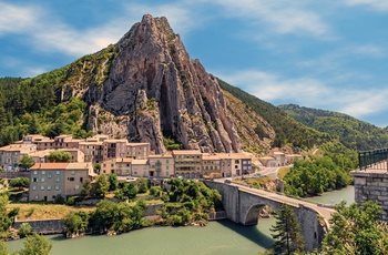 Sisteron i Provence, Frankrig
