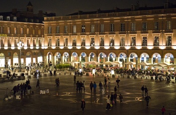 Toulouse og aftenen