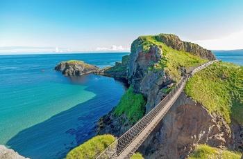 Carrick a Rede, Causeway Coastal Route, Irland