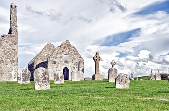 Clonmacnoise - Seværdighed i Connemara