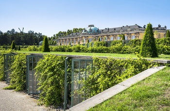 Sanssouci Palace i Potsdam