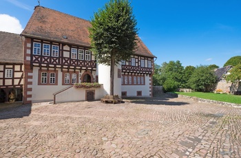 Brøderne Grimms hjem i Steinau an der strasse, Midttyskland