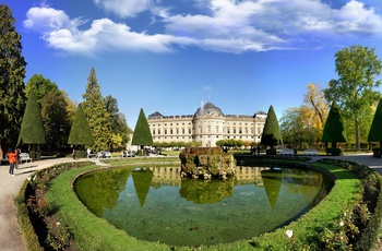 Würzburger Residenz - barokslot i Sydtyskland