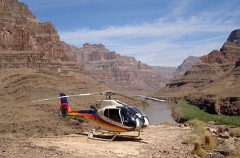 Helikoptertur i Grand Canyon