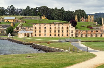 Port Arhtur, tidligere fængselsby på Tasmanien