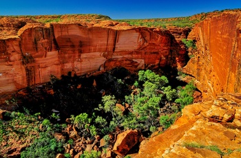 Kings canyon - kløft i Australien
