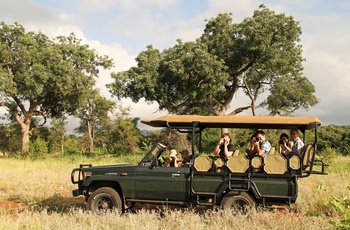 På safari fra Mpala Safari Lodge
