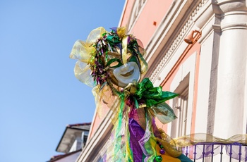 Detalje fra festival i det franske kvarter i New Orleans
