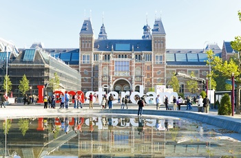 Rijksmuseum i Amsterdam - Holland
