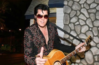 Bliv gift af Elvis i Las Vegas, Nevada i USA