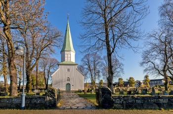 Kristiansand kirke i Norge