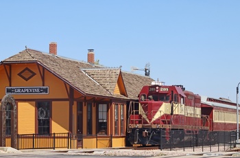 Grapevine Vintage Railroad - Texas