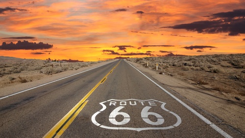 Uoverensstemmelse hærge sværd Route 66 - USA's legendariske highway | FDM travel