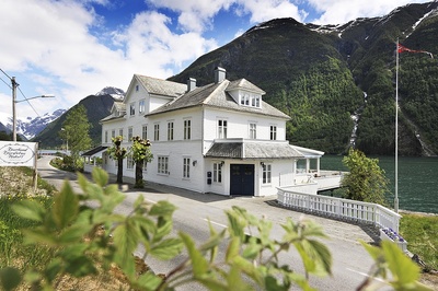 Fjærland Fjordstove Hotel