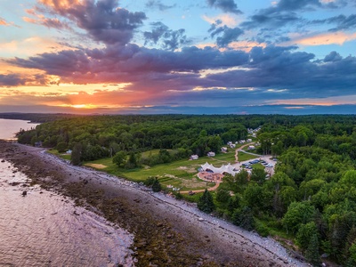 Acadia, Under the Canvas - Images Credit @Bailey Made