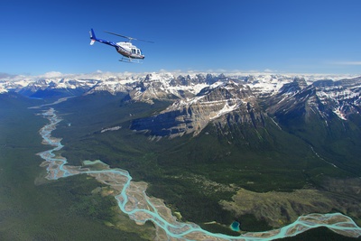 Columbia Icefields, Mountain Tour i Alberta, Canada