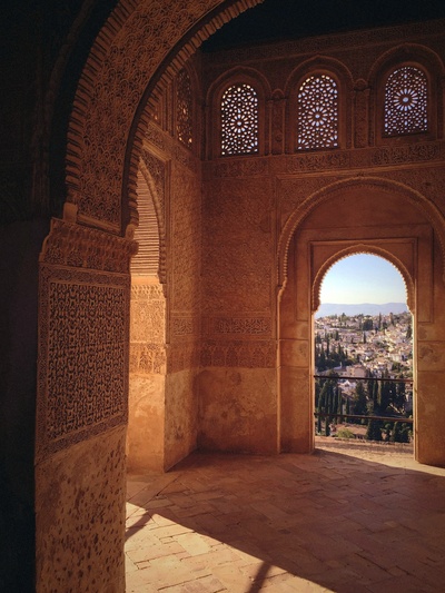 Udsifr fra Alhambra i Granada, Andalusien i Spanien - Foto: Isak Gundrosen, Unsplash