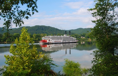 American Queen på Mississippi