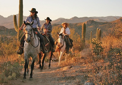 Tanque Verde Ranch i Tuscon, Arizona i USA