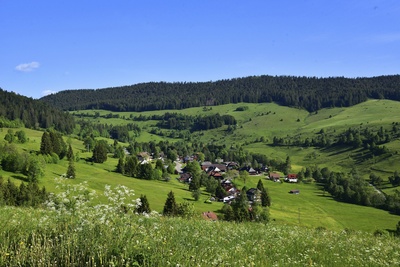 Udsigt i Todtmoos © Hochschwarzwald Tourismus GmbH