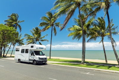 Queensland er perfekt til en kør-selv-ferie i autocamper