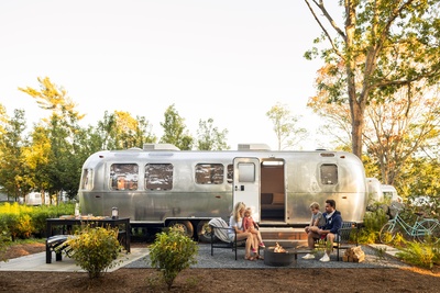 AutoCamp Airstream Cape Cod