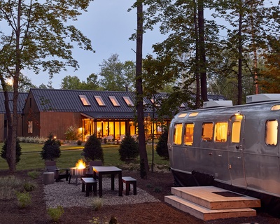 AutoCamp Airstream Catskill