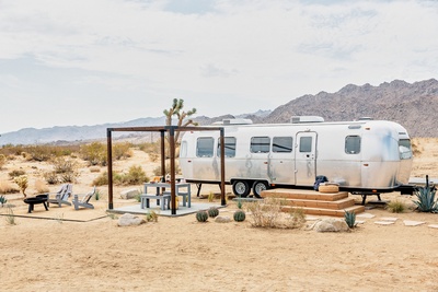 AutoCamp Airstream Joshua Tree