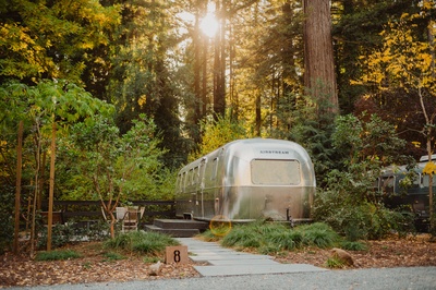 Autocamp Airstream Russian River