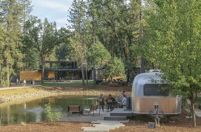 Autocamp Airstream Yosemite