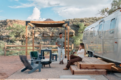 Autocamp Airstream Zion 