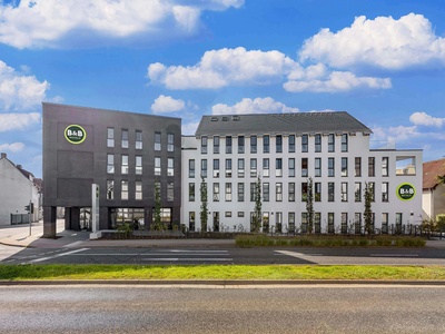 B&B Hotel Bad Hersfeld, Tyskland - Facaden