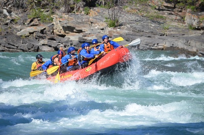 Banff Bow River Rafting, Canadian Rockies Adventures, Canada