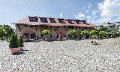 Best Western Hotel Schlossmuehle i Quedlinburg, Tyskland - Facaden