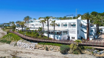 El Oceano Beach Hotel - Facade