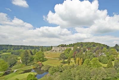 Bovey Castle i det sydvestlige England