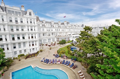 The Grand Hotel i Sydengland, England