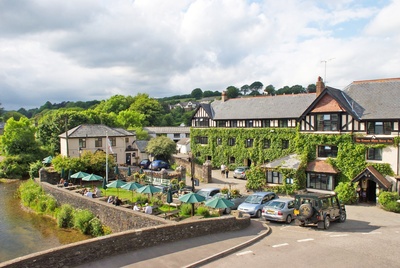 Exmoor White Horse Inn, Exmoor National Park