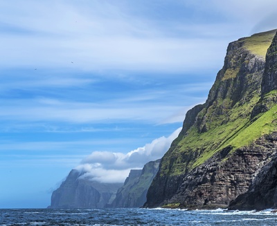 Vestmannas tårnhøje klipper - Færøerne
