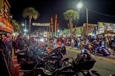 MC-tur Florida Rundt og Daytona - dag 2: Daytona Bike Week