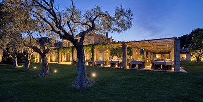 Fontsanta Hotel - Termal Spa & Wellness, Campos, Mallorca - restaurant ved aftentide