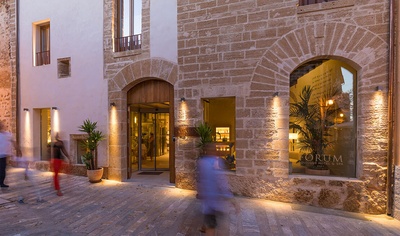 Forum Boutique Hotel, Alcúdia, Mallorca - facade