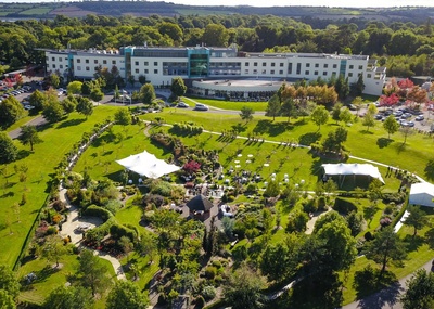 Fota Island Hotel & Spa i Cork - Luftfoto