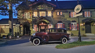 Geilo Mountain Lodge - facade