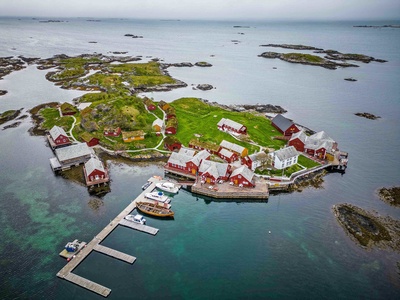 Håholmen by Classic Norway Hotels i Kristiansund - Luftfoto