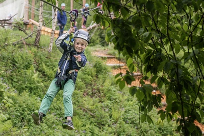 Højt og Lavt zipline - Foto Terje Aamodt-VisitVestfold