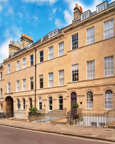 Henrietta House i Bath, England