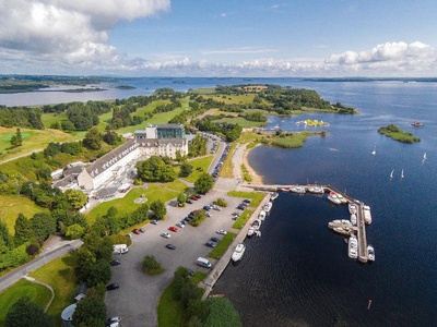 Hodson Bay Hotel i Athlone - Luftfoto